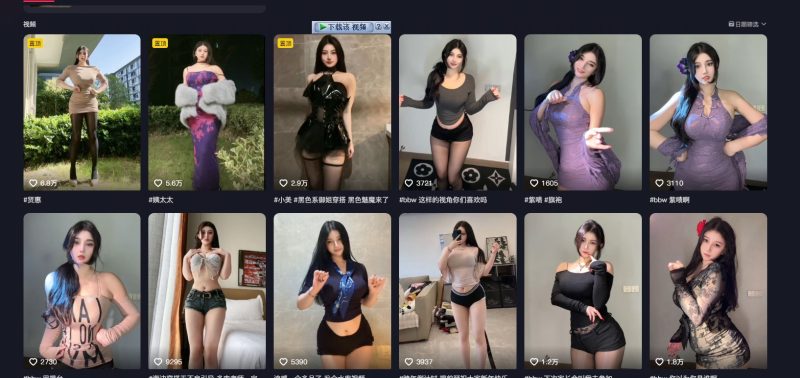 抖音-多肉大白免-御萝岛屿