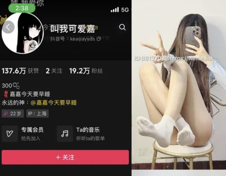 嘉嘉今天要早睡 微密圈合集[8套][持续更新]-御萝岛屿