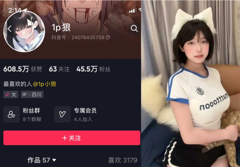 抖音 1p狼 微密圈-御萝岛屿