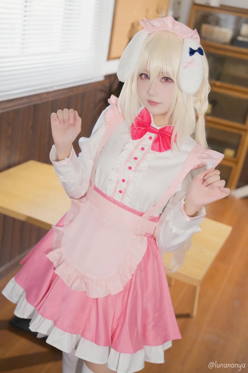 图片[5]-lunananya – 巧克甜戀 御園莓華 【22P】 – COSPLAY-御萝岛屿