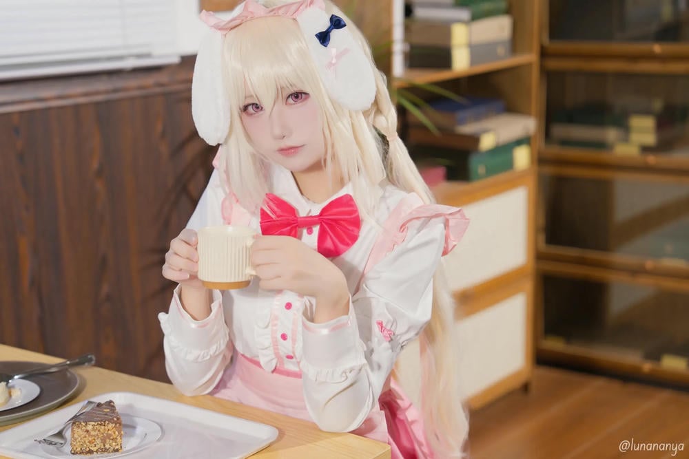 图片[22]-lunananya – 巧克甜戀 御園莓華 【22P】 – COSPLAY-御萝岛屿