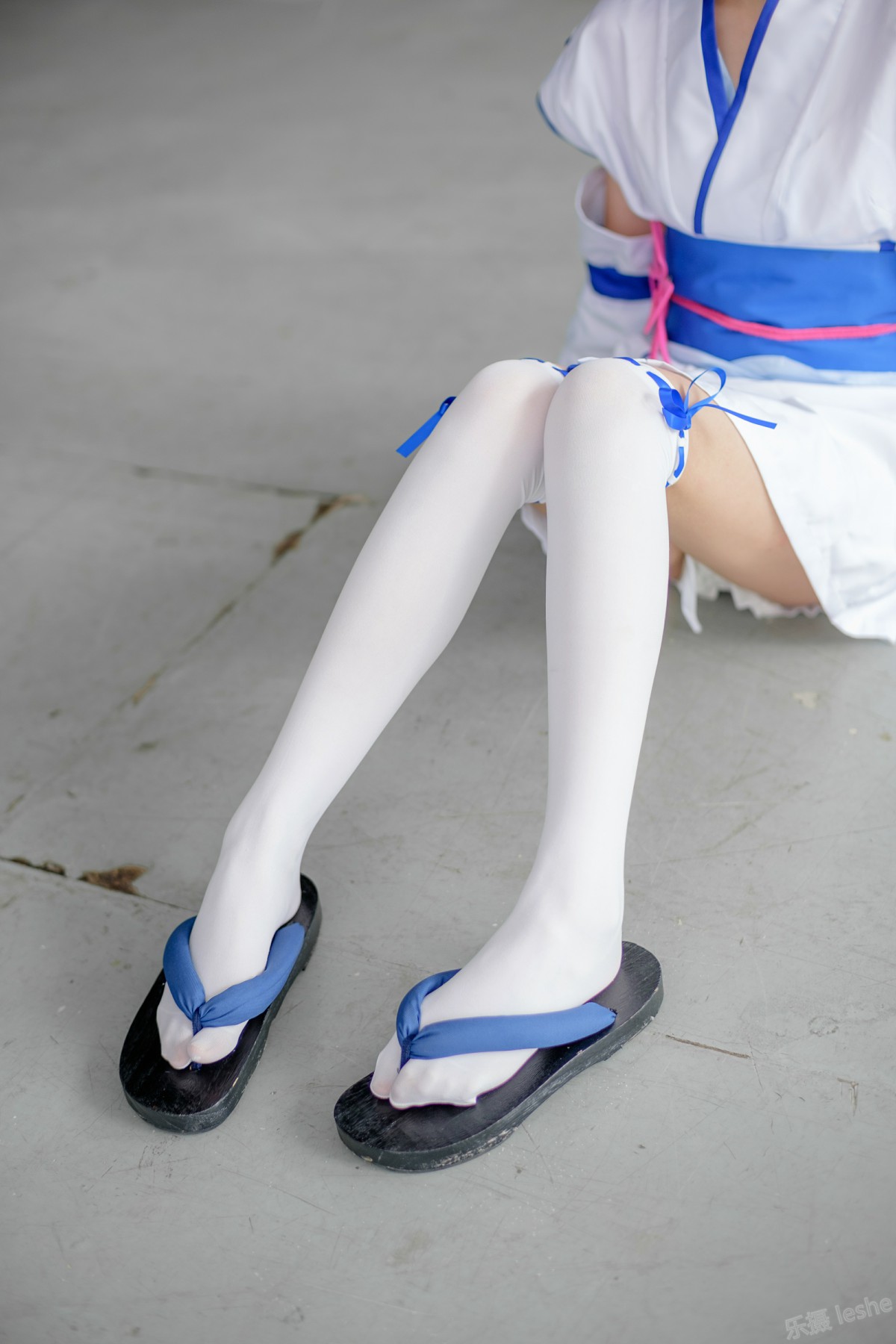 图片[2]-[森萝财团]萝莉丝足写真 Free-002 – COSPLAY-御萝岛屿