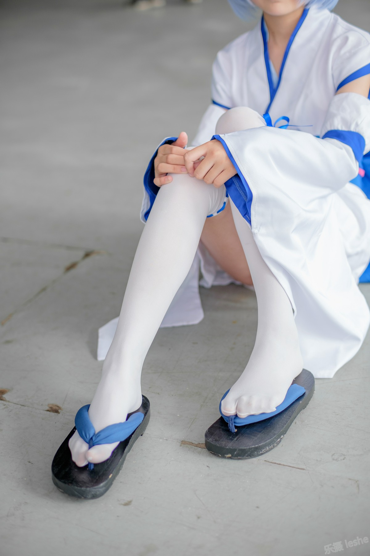 图片[5]-[森萝财团]萝莉丝足写真 Free-002 – COSPLAY-御萝岛屿