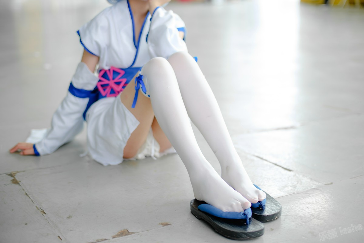 图片[8]-[森萝财团]萝莉丝足写真 Free-002 – COSPLAY-御萝岛屿