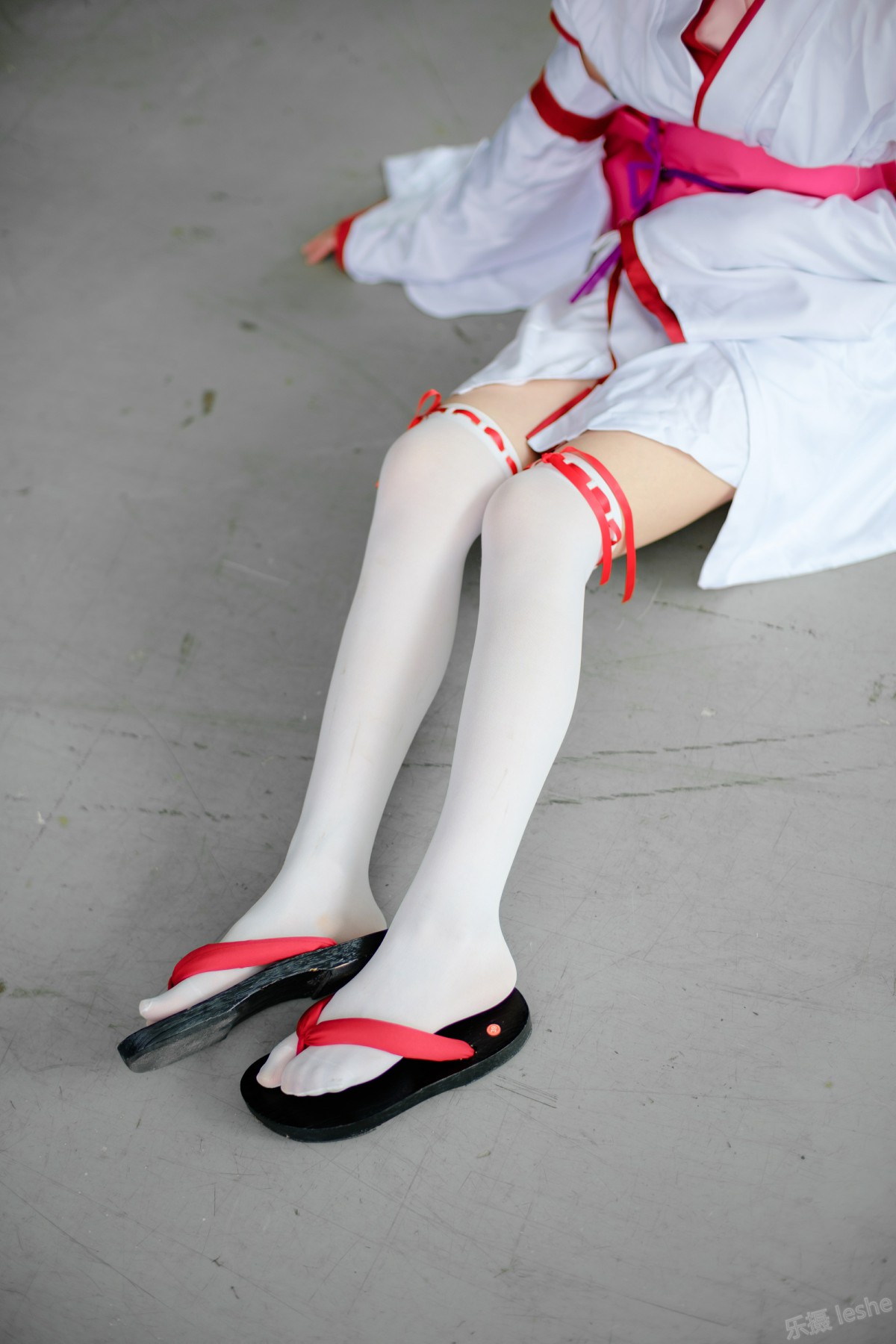 图片[9]-[森萝财团]萝莉丝足写真 Free-002 – COSPLAY-御萝岛屿