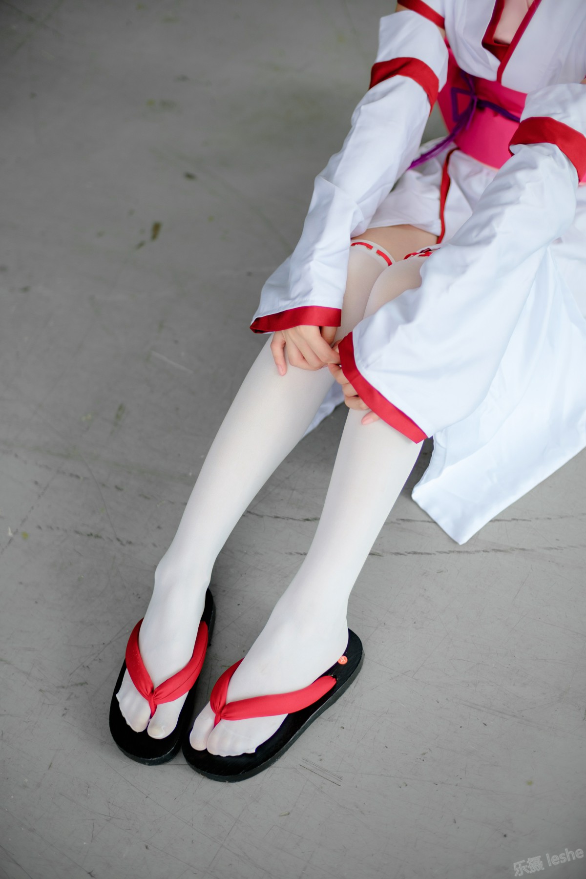 图片[10]-[森萝财团]萝莉丝足写真 Free-002 – COSPLAY-御萝岛屿