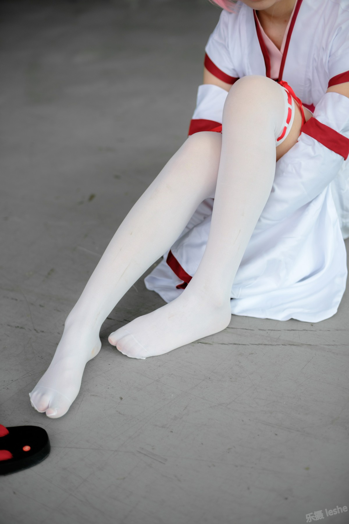 图片[14]-[森萝财团]萝莉丝足写真 Free-002 – COSPLAY-御萝岛屿