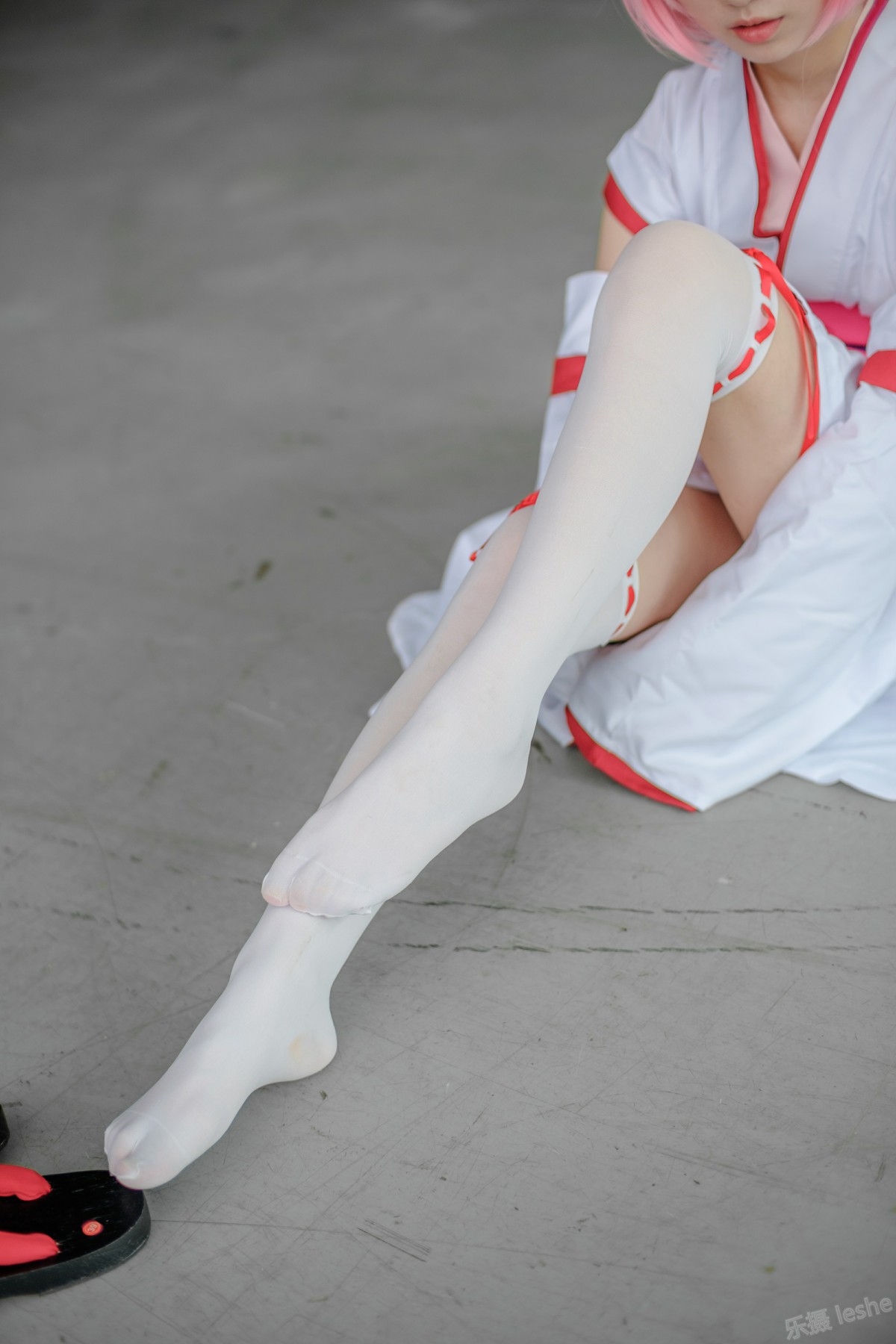 图片[15]-[森萝财团]萝莉丝足写真 Free-002 – COSPLAY-御萝岛屿