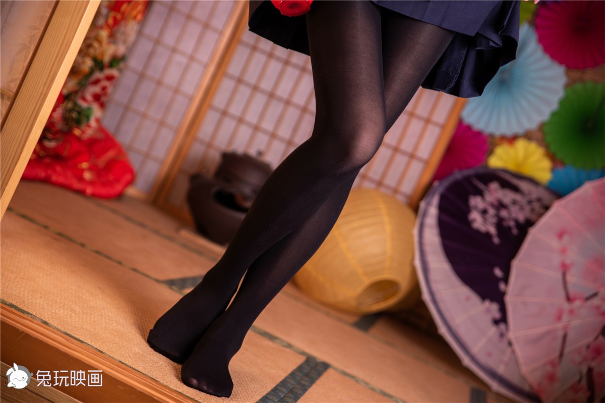 图片[6]-兔玩映画系列 Vol.053 冬天里的黑丝JK裙_ – COSPLAY-御萝岛屿