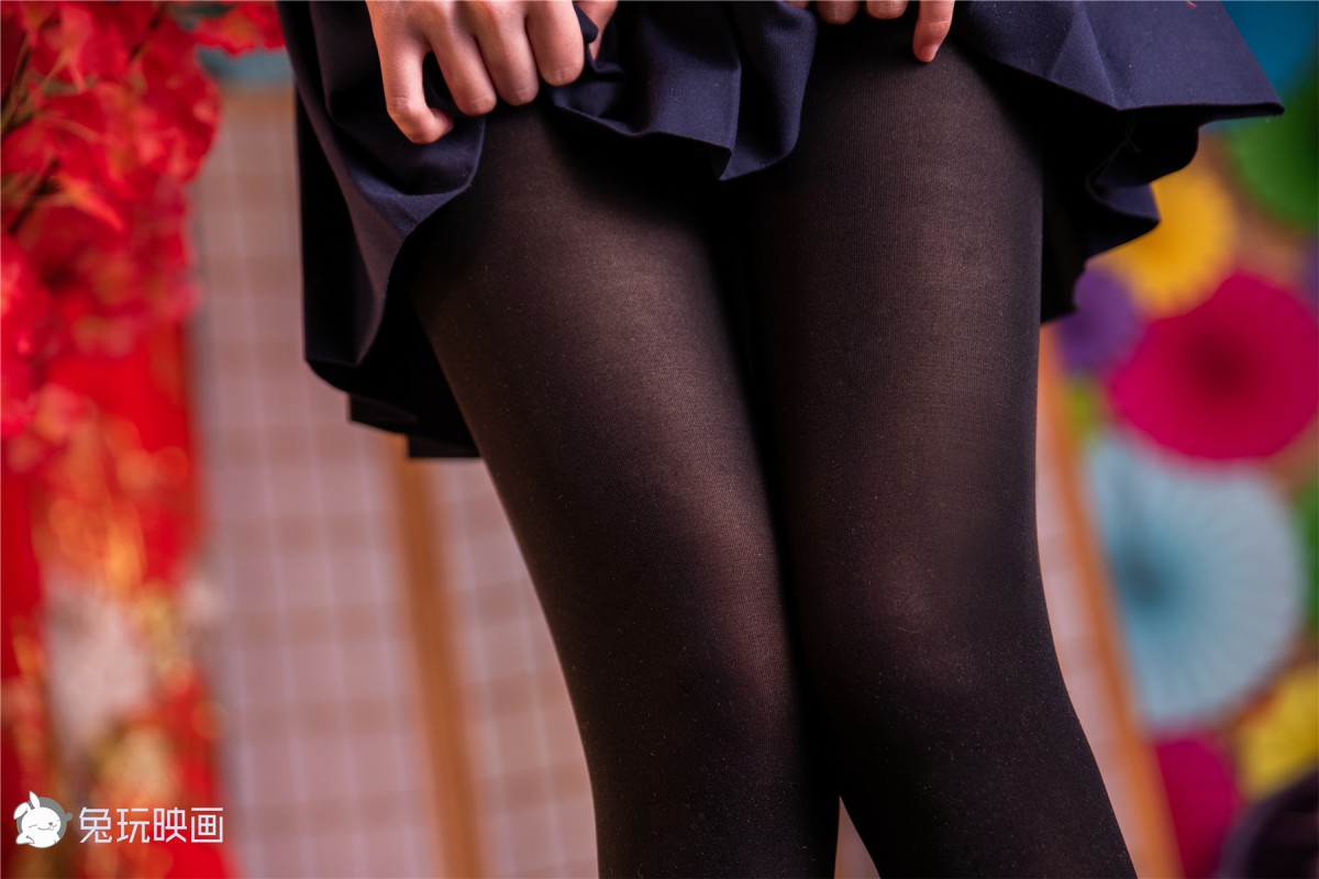 图片[45]-兔玩映画系列 Vol.053 冬天里的黑丝JK裙_ – COSPLAY-御萝岛屿