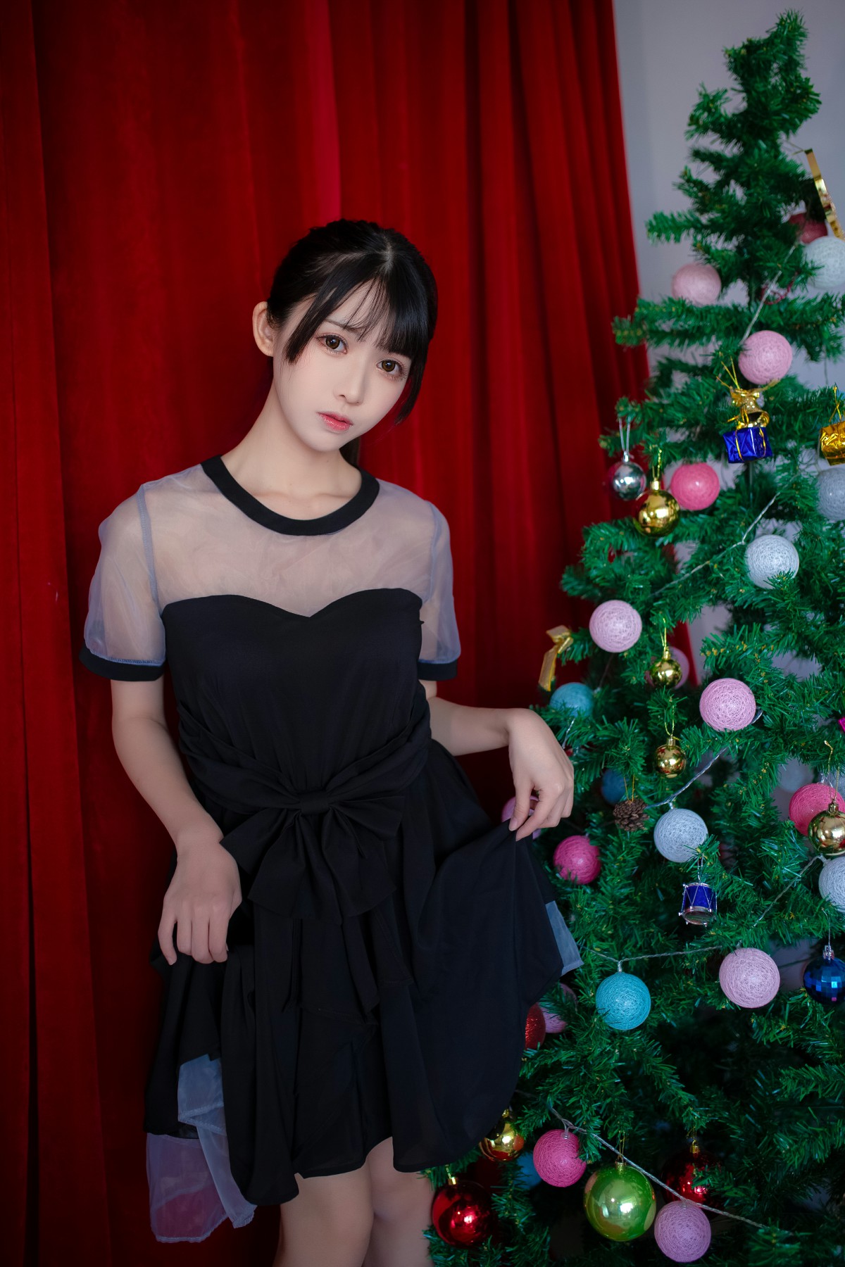 图片[2]-[Cosplay]鳗鱼霏儿 – 加藤惠 礼服 – COSPLAY-御萝岛屿