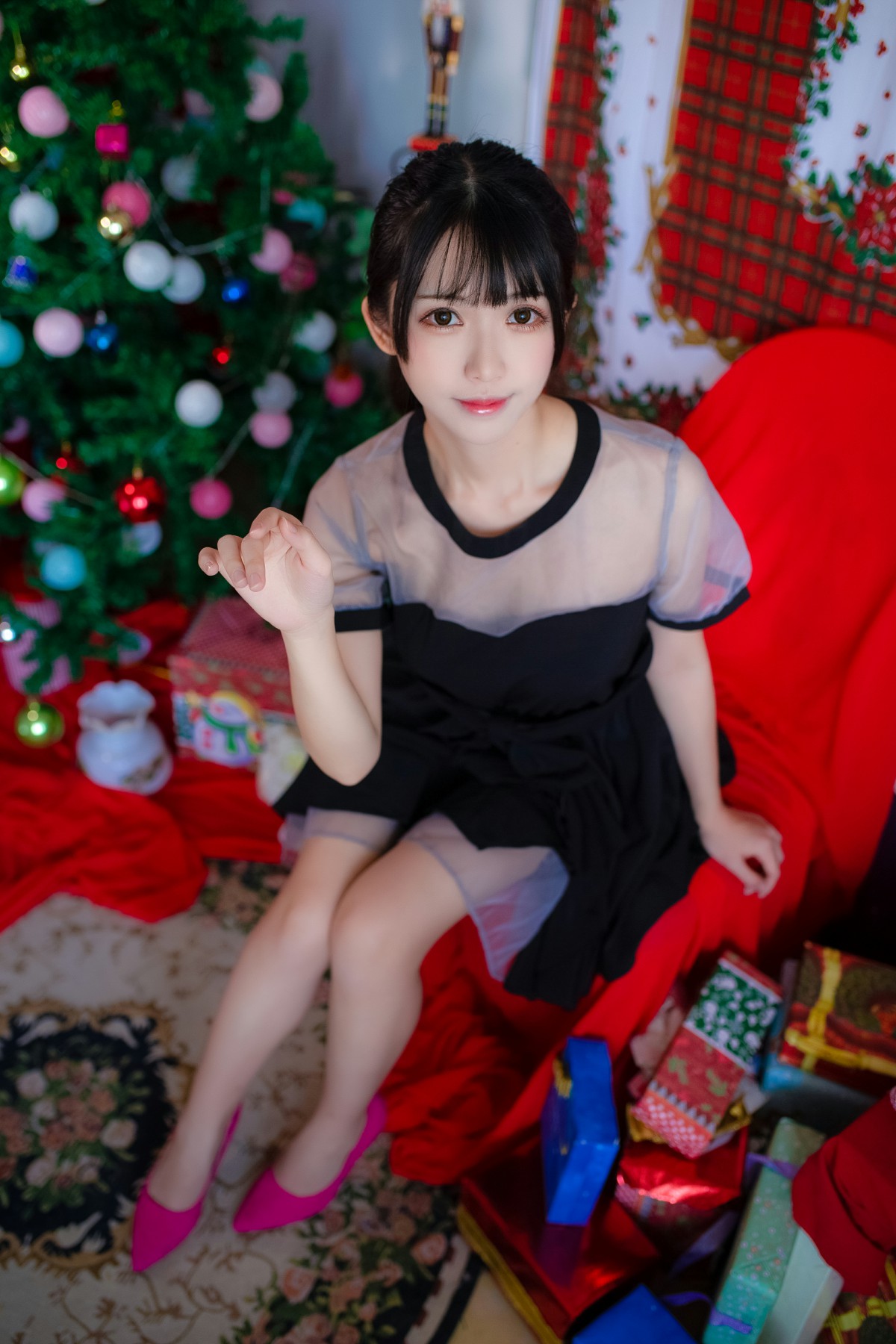 图片[3]-[Cosplay]鳗鱼霏儿 – 加藤惠 礼服 – COSPLAY-御萝岛屿