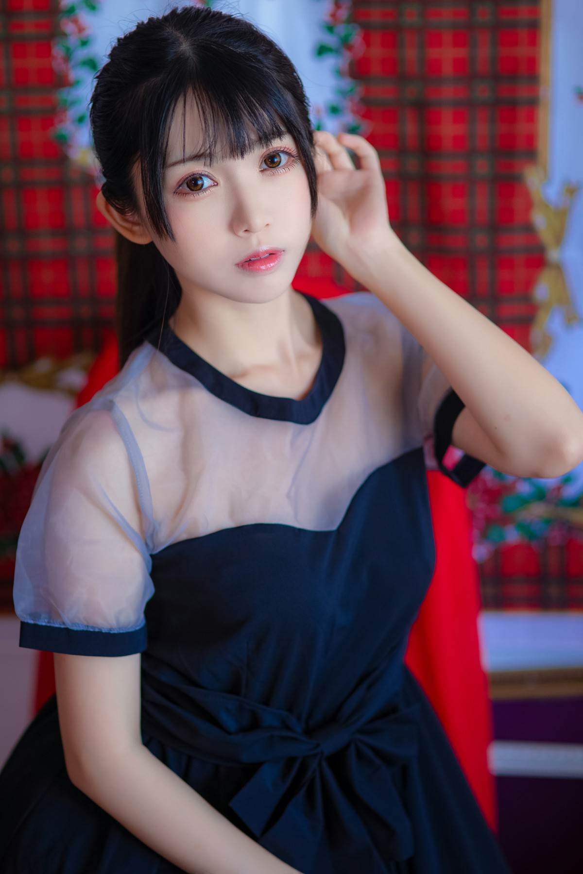图片[9]-[Cosplay]鳗鱼霏儿 – 加藤惠 礼服 – COSPLAY-御萝岛屿