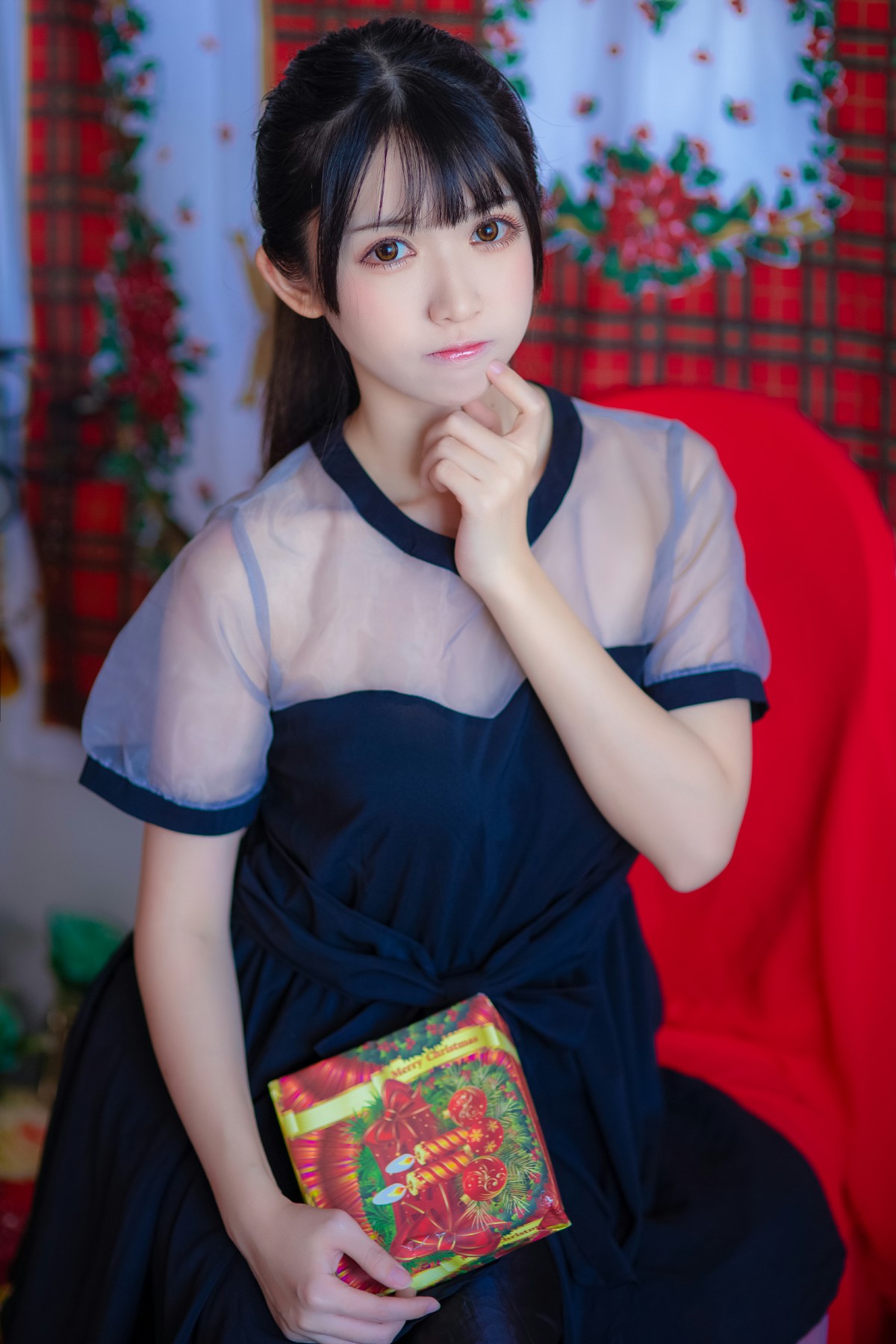 图片[10]-[Cosplay]鳗鱼霏儿 – 加藤惠 礼服 – COSPLAY-御萝岛屿