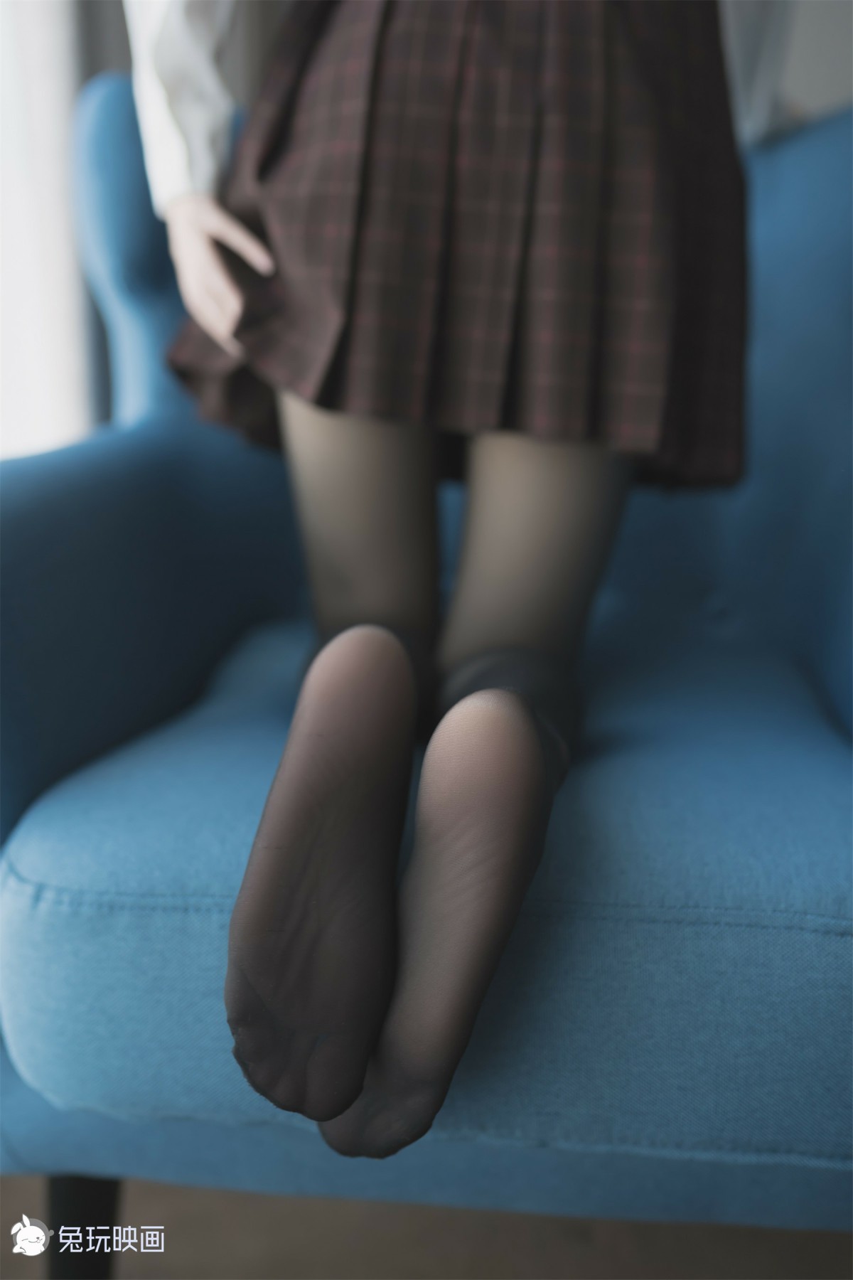 图片[15]-兔玩映画系列 Vol.051 蓝椅子上的黑丝少女_ – COSPLAY-御萝岛屿