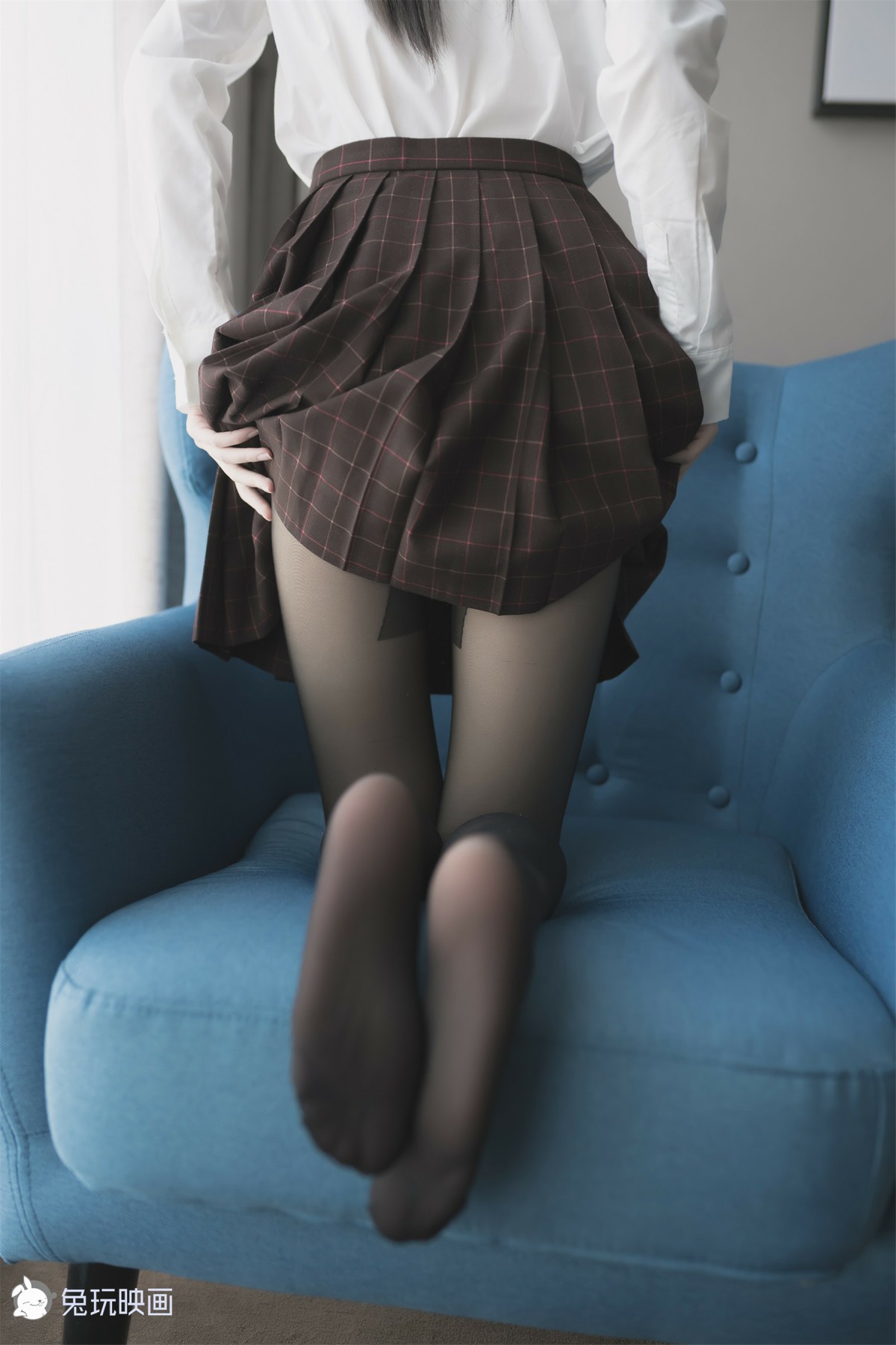 图片[16]-兔玩映画系列 Vol.051 蓝椅子上的黑丝少女_ – COSPLAY-御萝岛屿