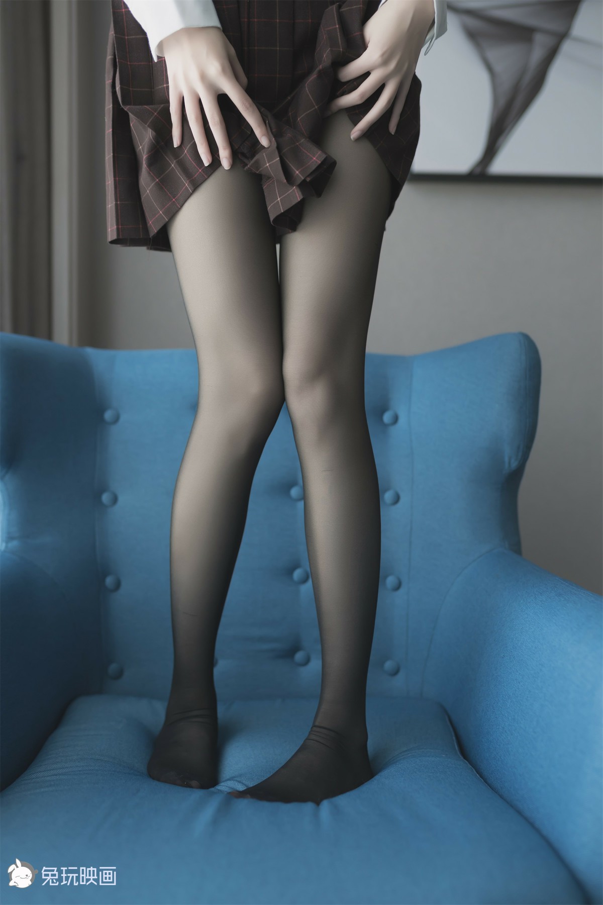 图片[45]-兔玩映画系列 Vol.051 蓝椅子上的黑丝少女_ – COSPLAY-御萝岛屿