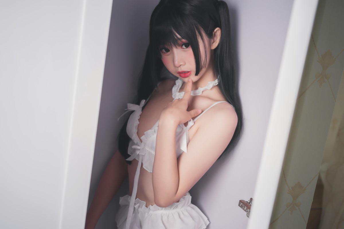 图片[15]-[Cosplay]面饼仙儿 – 脑内少女 白内衣 – COSPLAY-御萝岛屿
