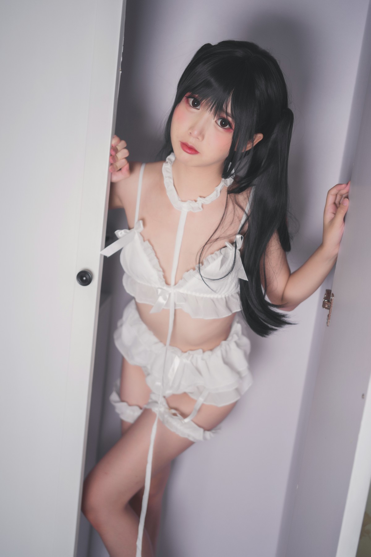 图片[17]-[Cosplay]面饼仙儿 – 脑内少女 白内衣 – COSPLAY-御萝岛屿