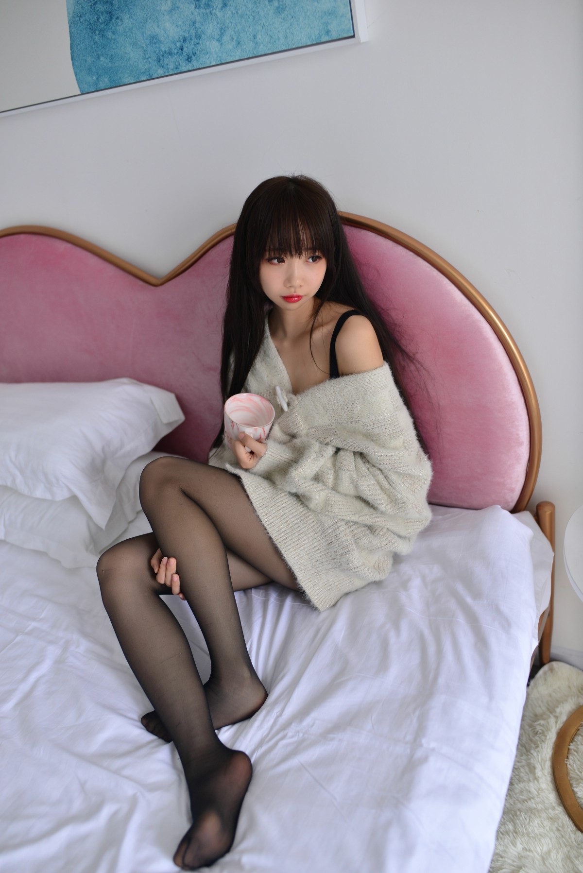 图片[24]-[Cosplay]雪琪 – 毛衣少女 – COSPLAY-御萝岛屿