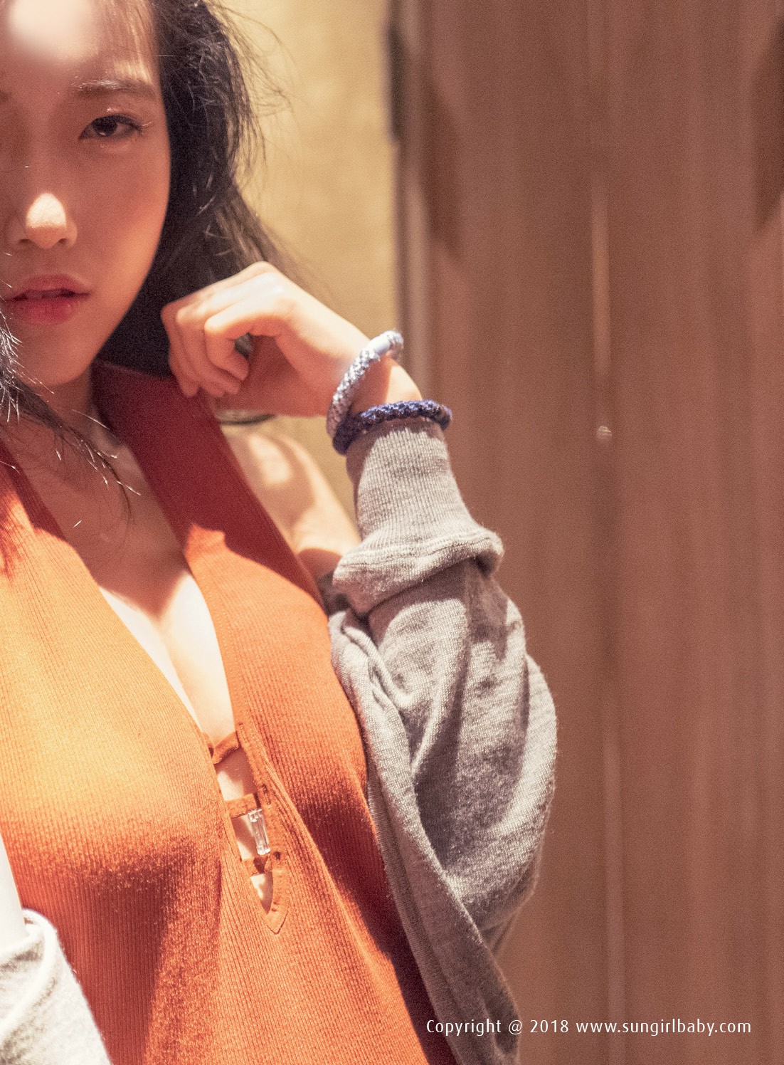 图片[6]-[SUNGIRL阳光宝贝]NO.022 心的距离! Kuma认真如我-线上写真 Kuma爹地 – COSPLAY-御萝岛屿