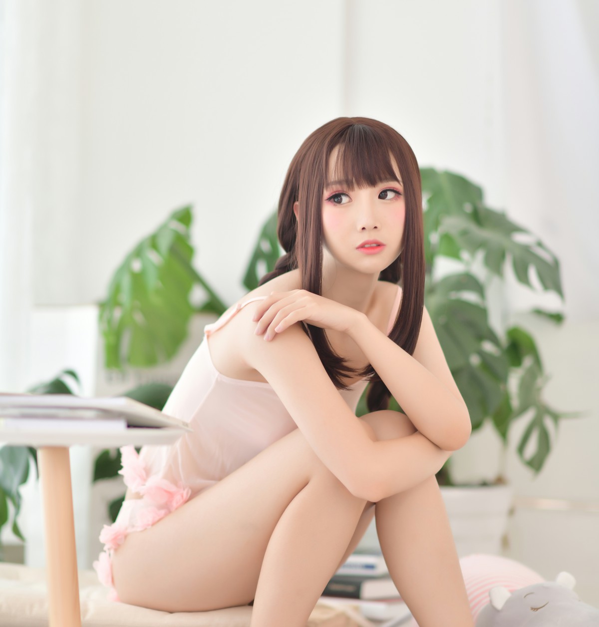 图片[4]-[Cosplay]面饼仙儿 – 小女友1 – COSPLAY-御萝岛屿