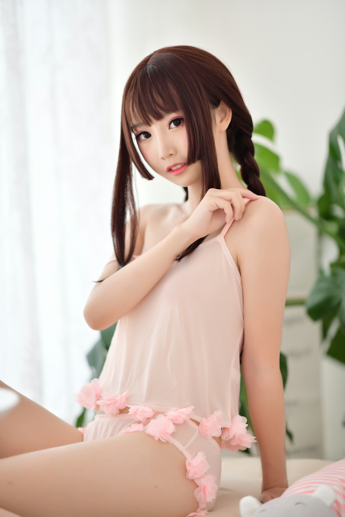 图片[7]-[Cosplay]面饼仙儿 – 小女友1 – COSPLAY-御萝岛屿