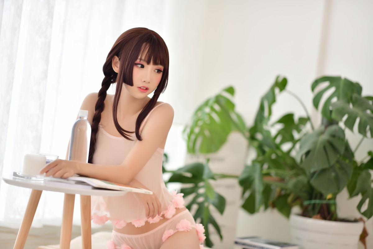 图片[11]-[Cosplay]面饼仙儿 – 小女友1 – COSPLAY-御萝岛屿