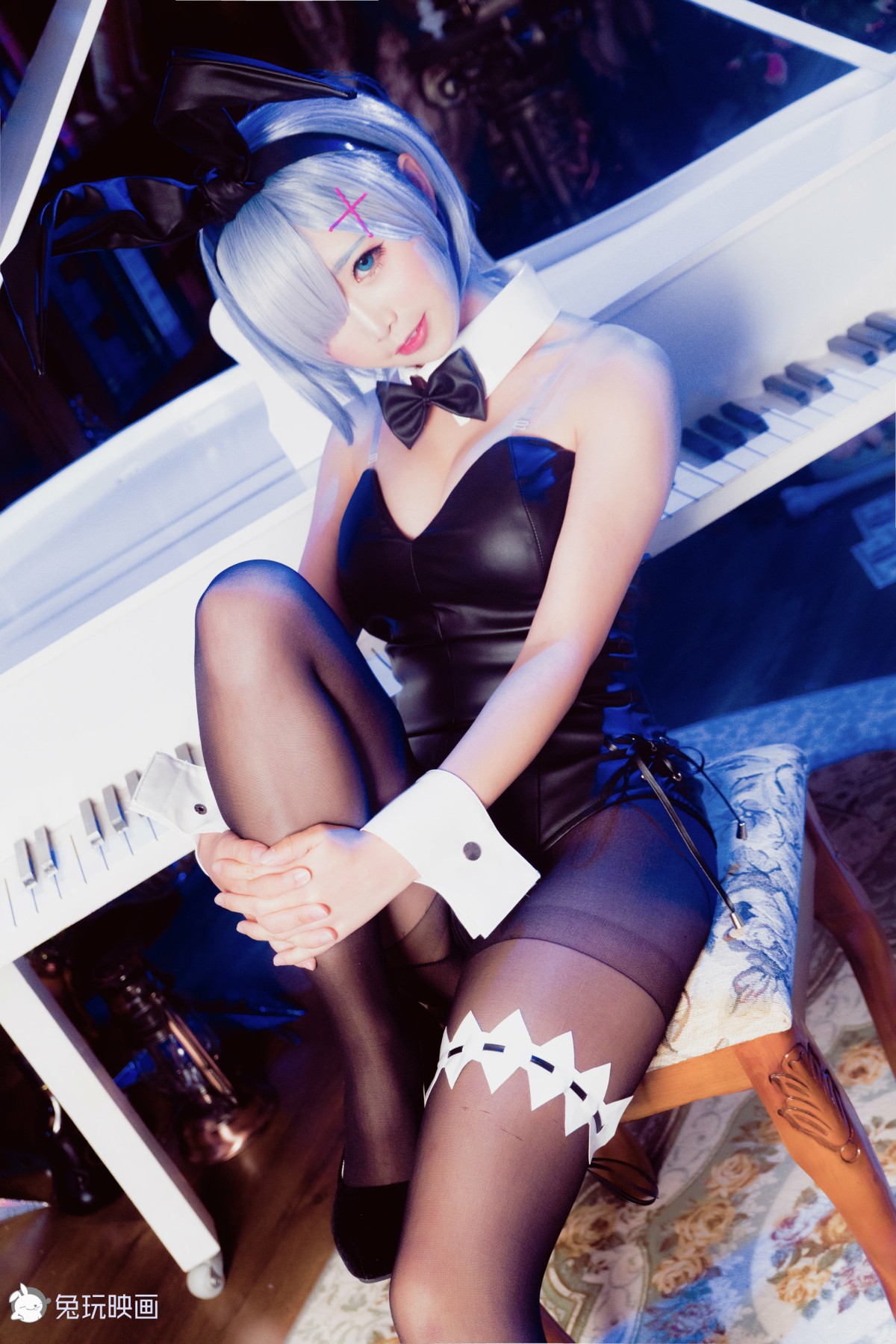 图片[5]-[Cosplay]面饼仙儿 – 兔女郎 – COSPLAY-御萝岛屿