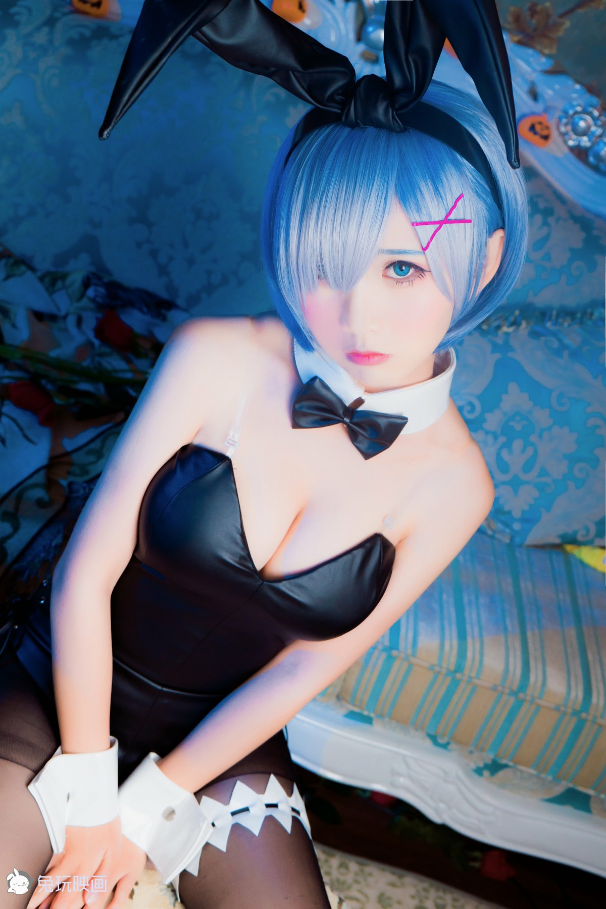 图片[6]-[Cosplay]面饼仙儿 – 兔女郎 – COSPLAY-御萝岛屿