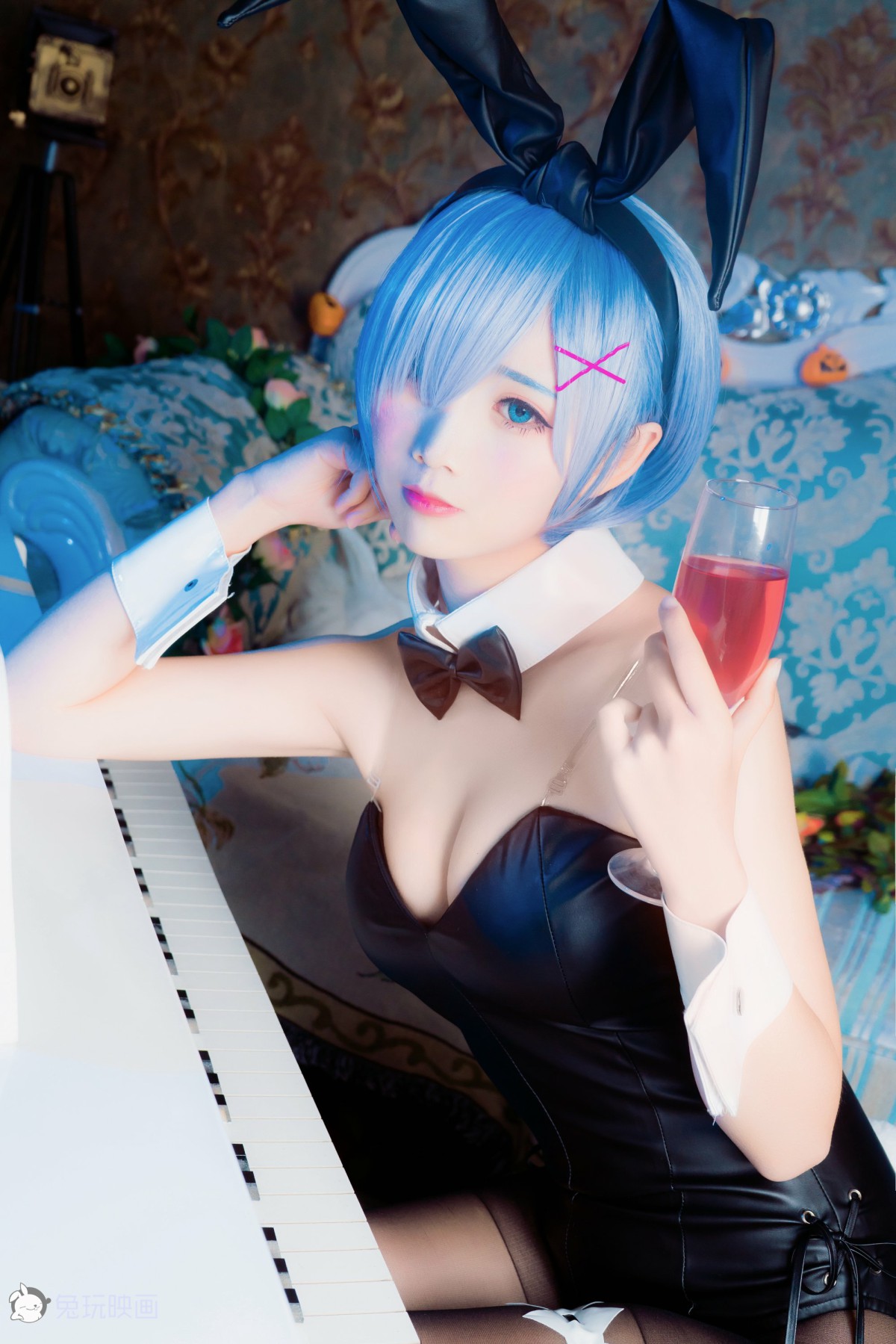 图片[8]-[Cosplay]面饼仙儿 – 兔女郎 – COSPLAY-御萝岛屿