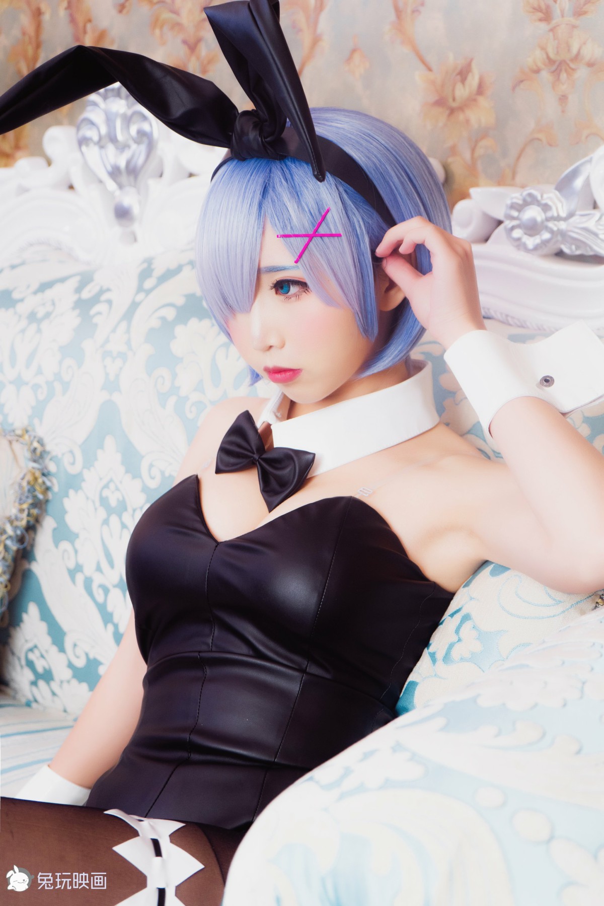 图片[9]-[Cosplay]面饼仙儿 – 兔女郎 – COSPLAY-御萝岛屿