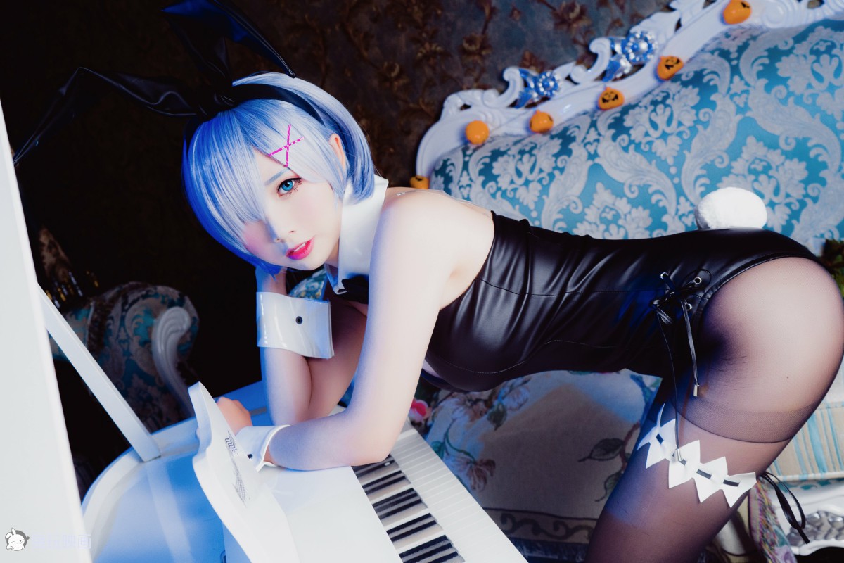 图片[14]-[Cosplay]面饼仙儿 – 兔女郎 – COSPLAY-御萝岛屿