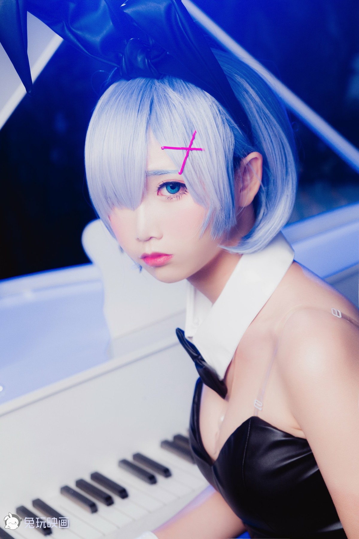 图片[22]-[Cosplay]面饼仙儿 – 兔女郎 – COSPLAY-御萝岛屿
