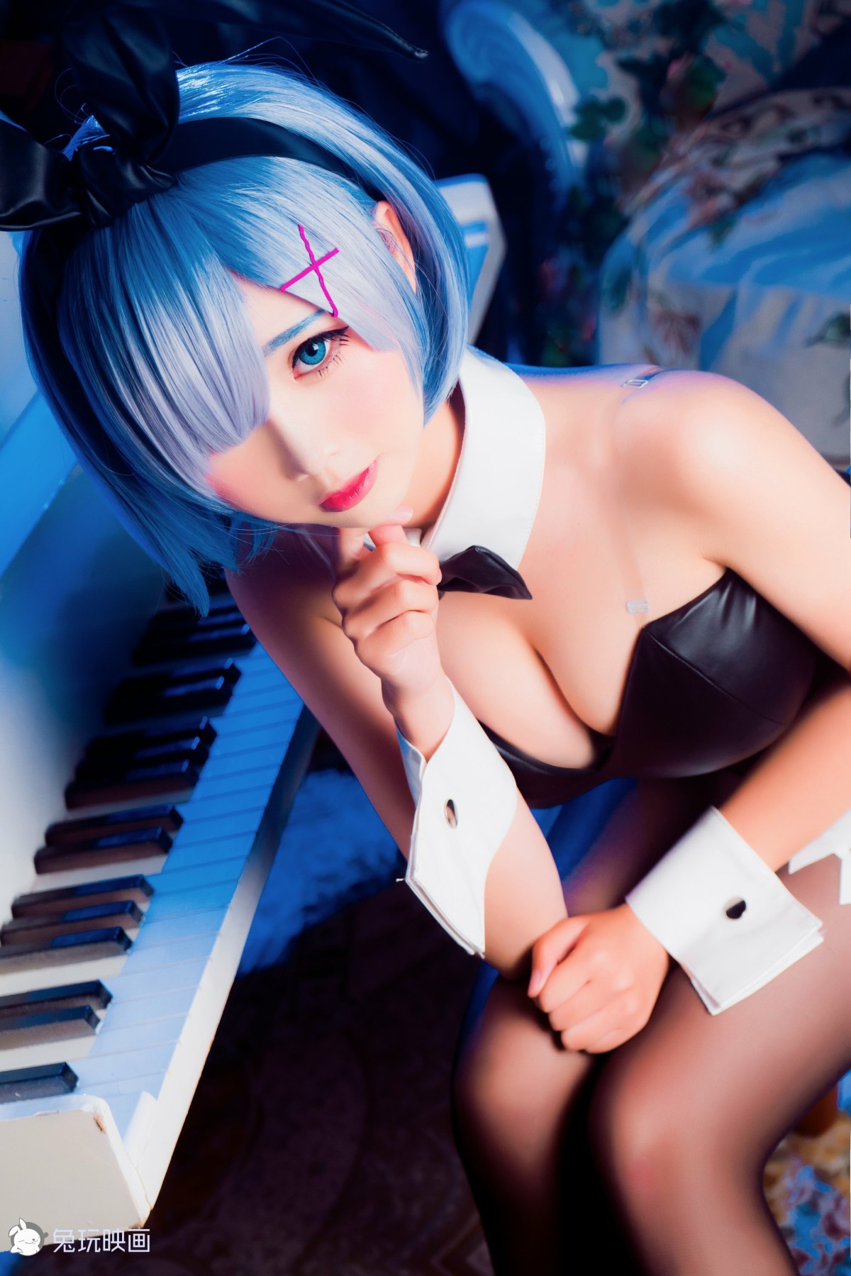 图片[29]-[Cosplay]面饼仙儿 – 兔女郎 – COSPLAY-御萝岛屿
