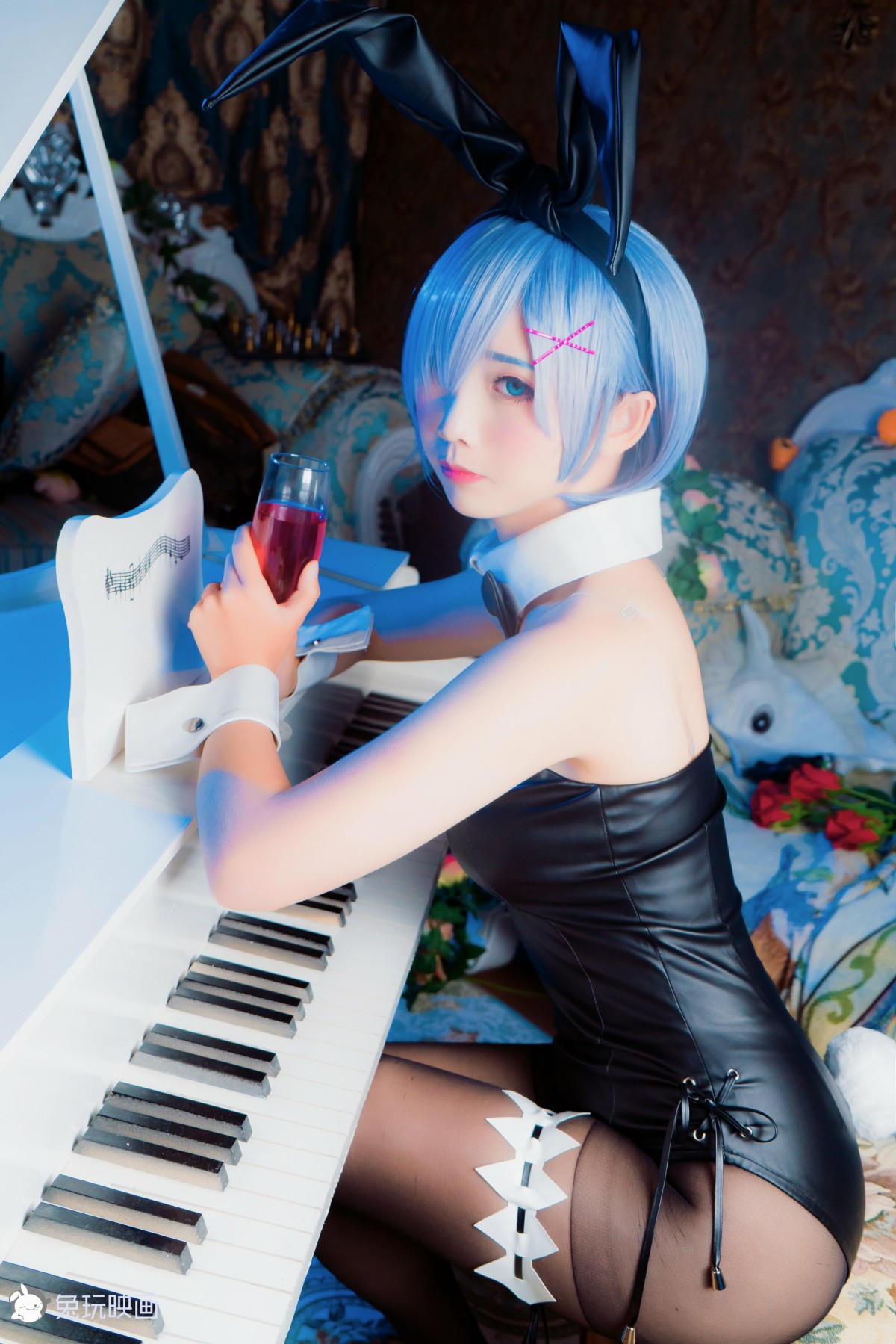 图片[31]-[Cosplay]面饼仙儿 – 兔女郎 – COSPLAY-御萝岛屿