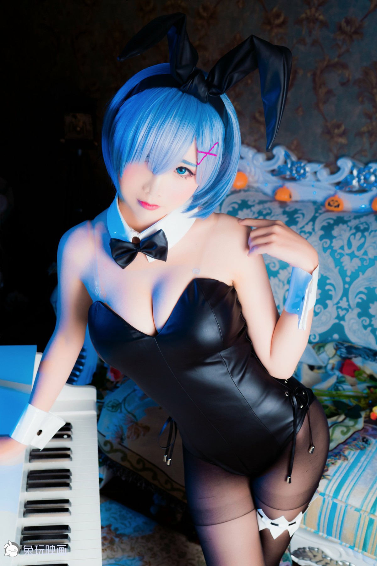 图片[33]-[Cosplay]面饼仙儿 – 兔女郎 – COSPLAY-御萝岛屿
