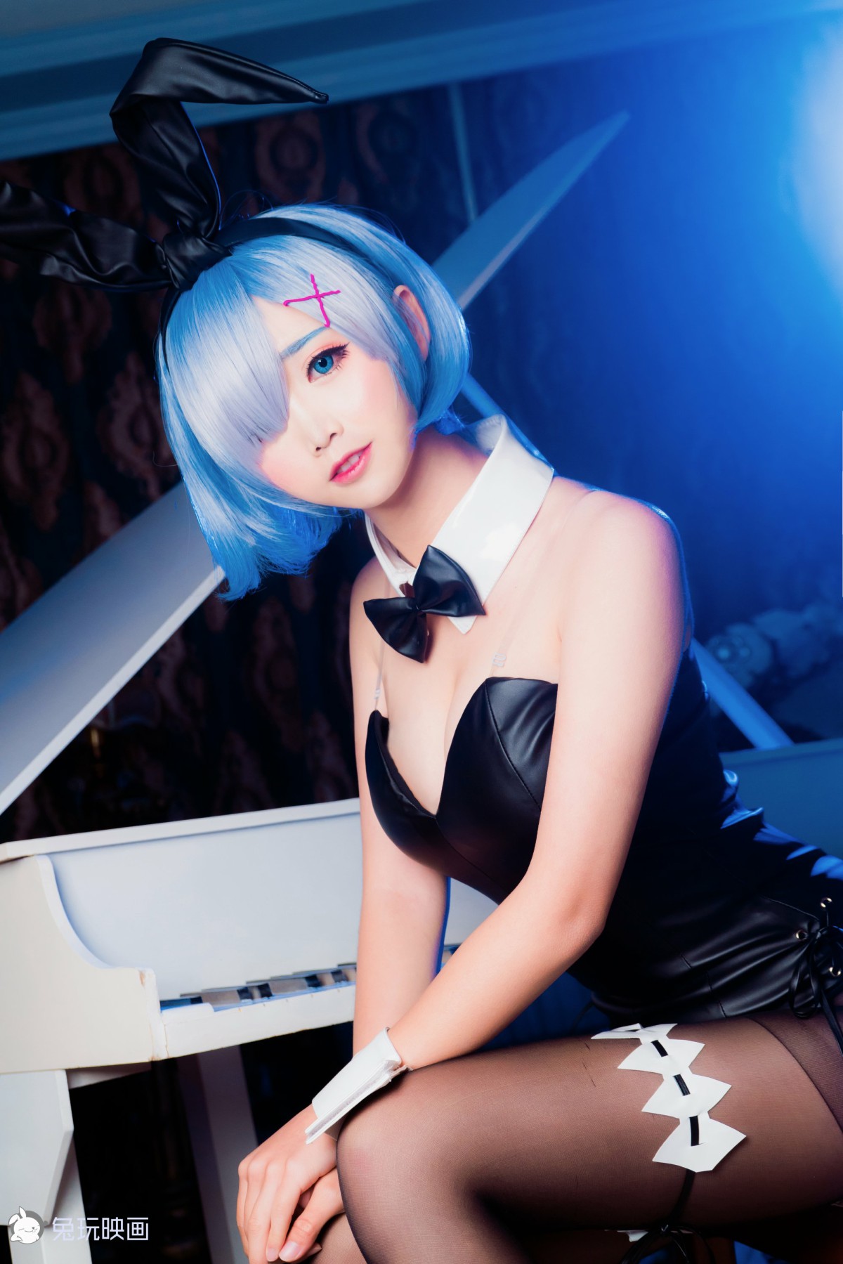图片[49]-[Cosplay]面饼仙儿 – 兔女郎 – COSPLAY-御萝岛屿
