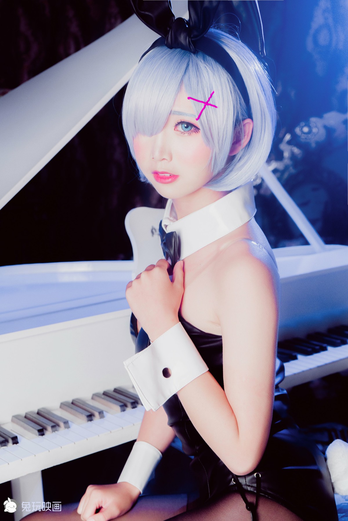 图片[50]-[Cosplay]面饼仙儿 – 兔女郎 – COSPLAY-御萝岛屿