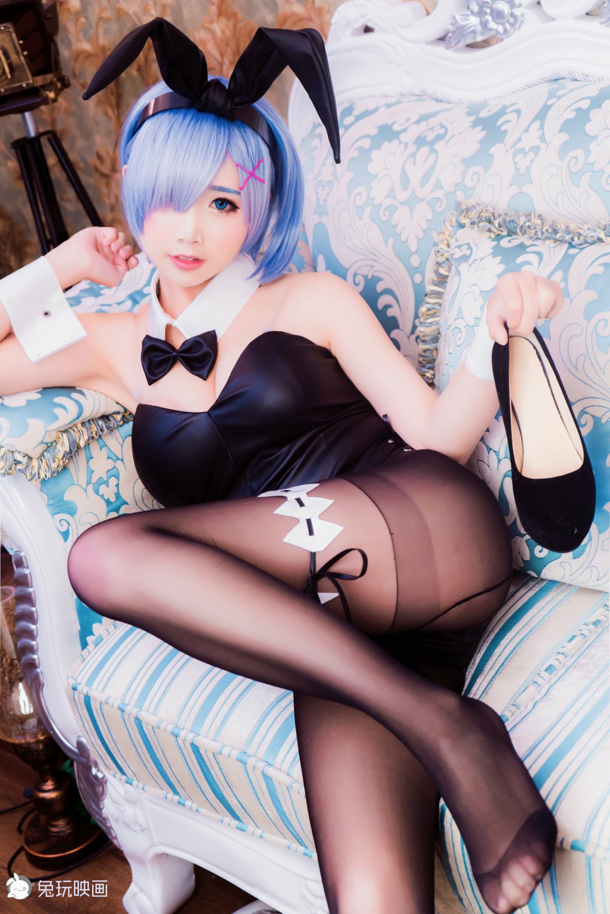 图片[51]-[Cosplay]面饼仙儿 – 兔女郎 – COSPLAY-御萝岛屿
