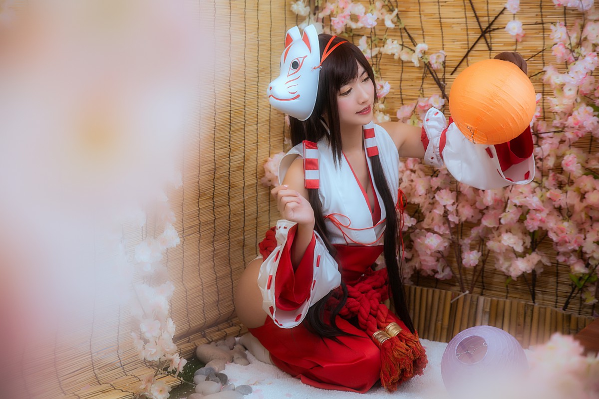 图片[3]-[Cosplay]鳗鱼霏儿 – 巫女 – COSPLAY-御萝岛屿