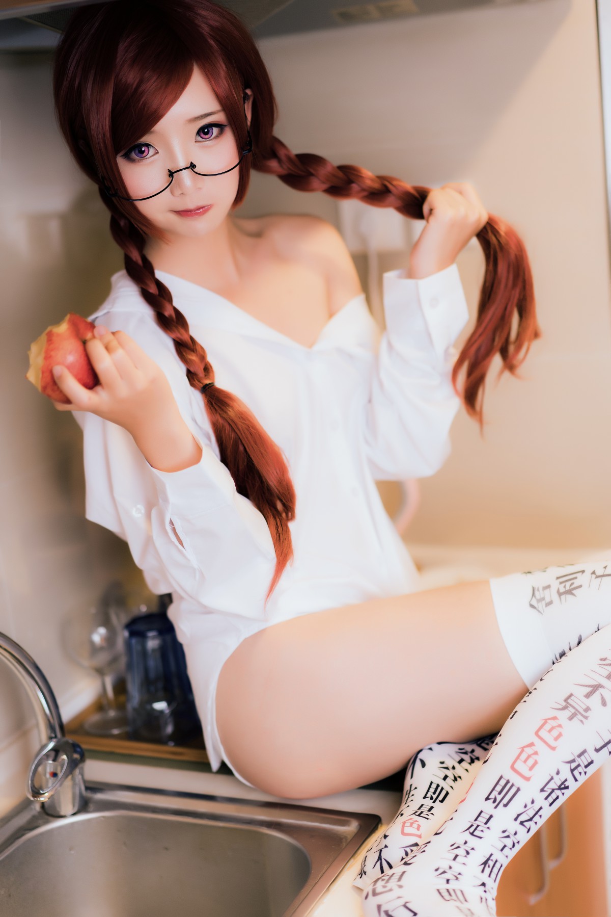 图片[2]-[Cosplay]面饼仙儿 – 小女友2 – COSPLAY-御萝岛屿