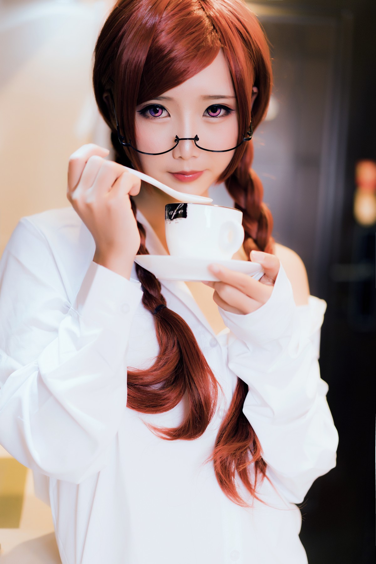 图片[8]-[Cosplay]面饼仙儿 – 小女友2 – COSPLAY-御萝岛屿