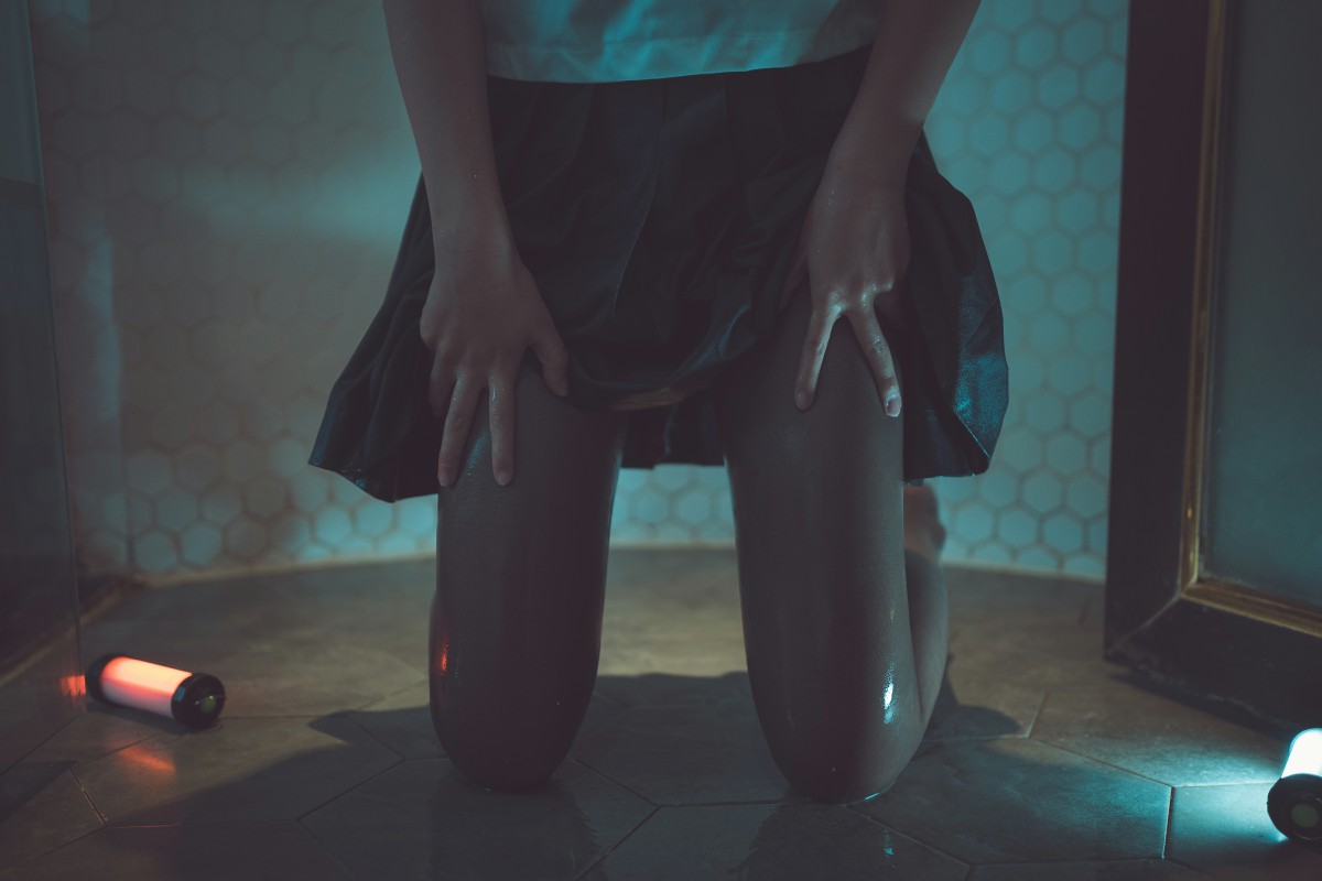 图片[16]-[Cosplay]面饼仙儿 – 脑内少女 浴缸黑丝 – COSPLAY-御萝岛屿