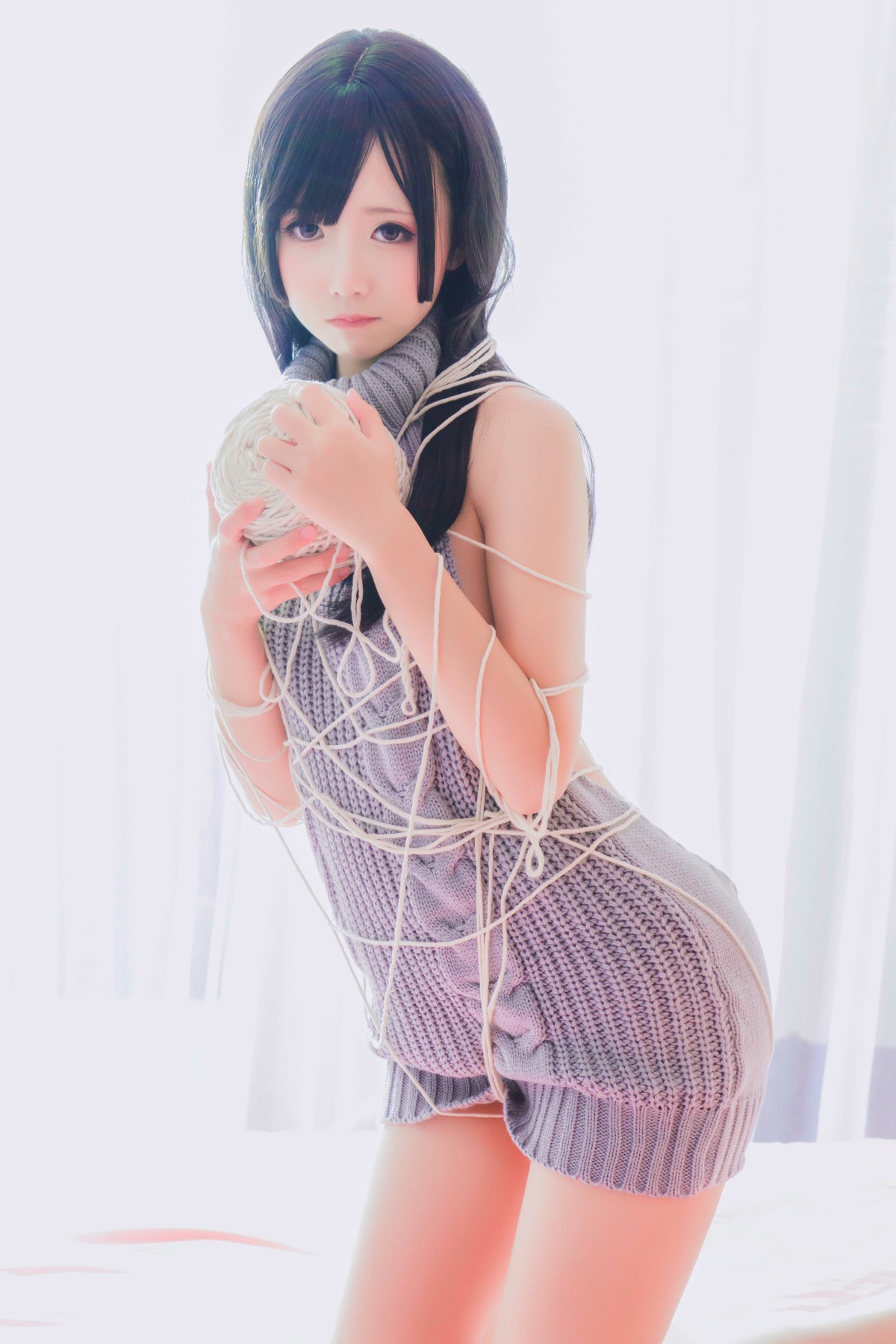 图片[15]-[Cosplay]面饼仙儿 – 露背毛衣 – COSPLAY-御萝岛屿