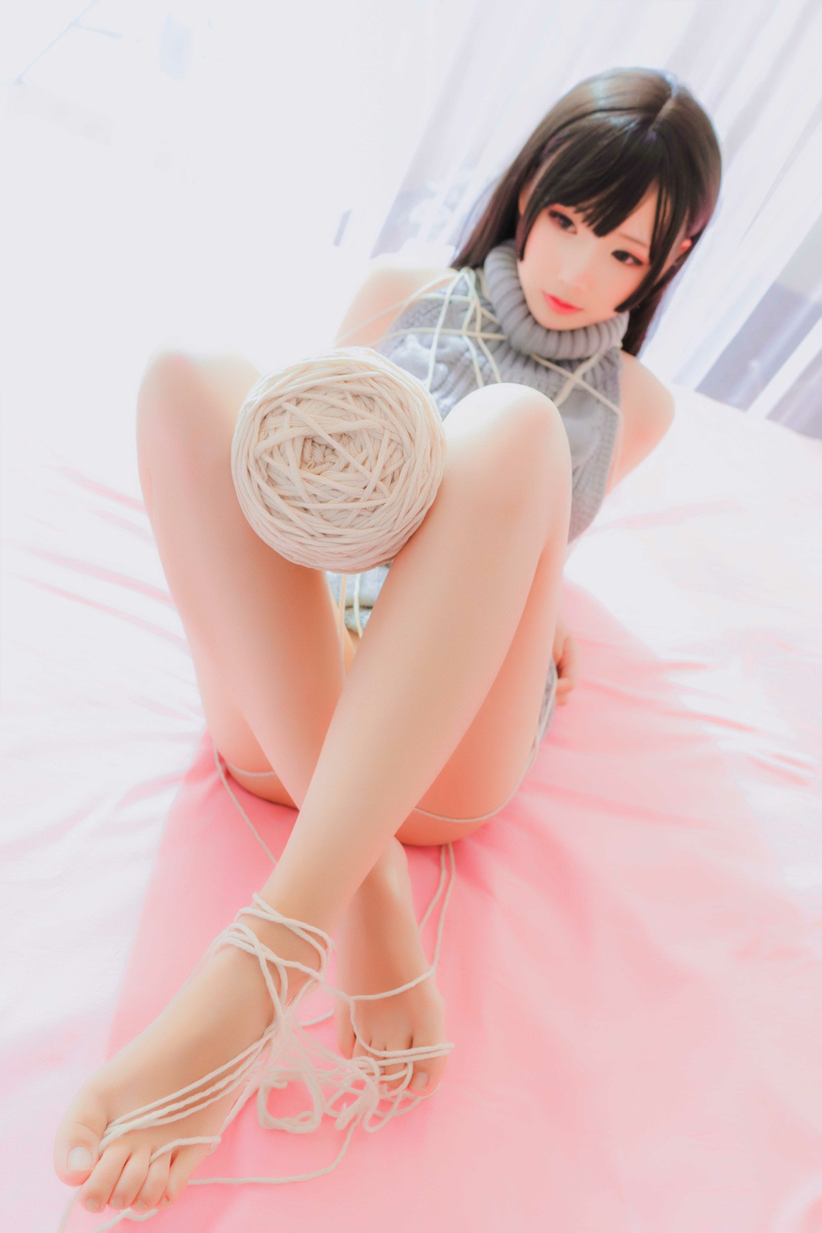 图片[22]-[Cosplay]面饼仙儿 – 露背毛衣 – COSPLAY-御萝岛屿