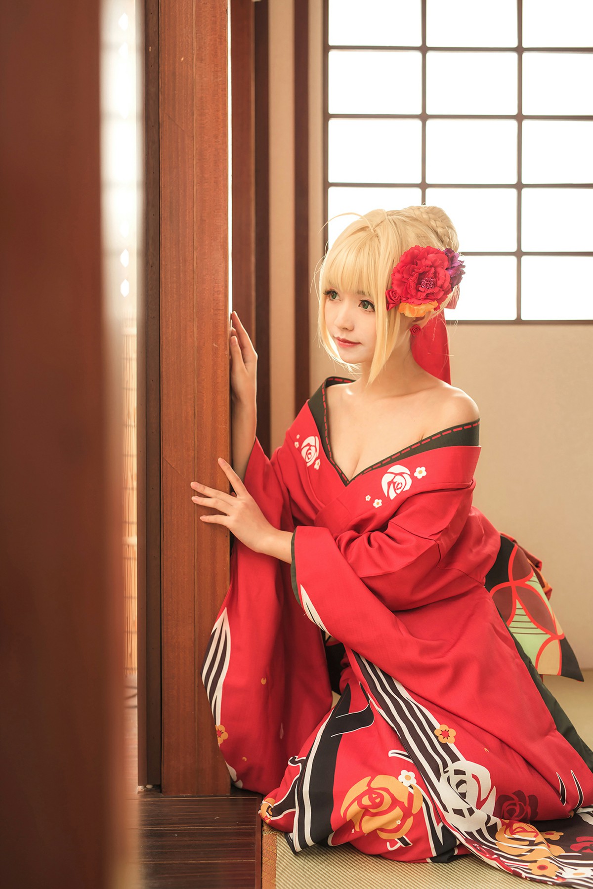图片[2]-[Cosplay]拜见女王陛下 – COSPLAY-御萝岛屿