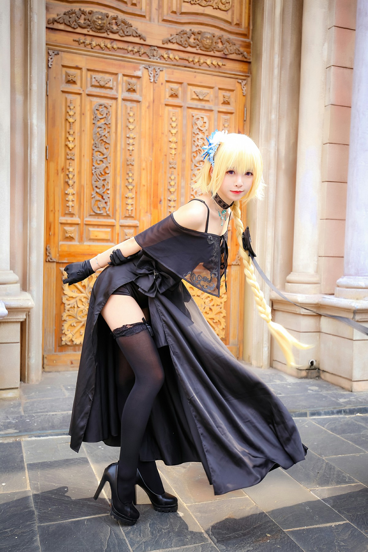 图片[3]-[Cosplay]拜见女王陛下 – COSPLAY-御萝岛屿
