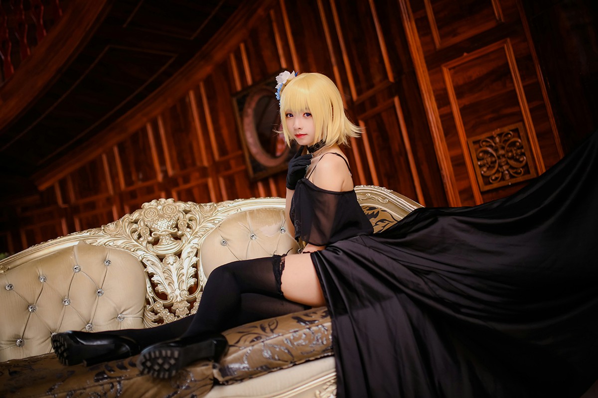 图片[4]-[Cosplay]拜见女王陛下 – COSPLAY-御萝岛屿