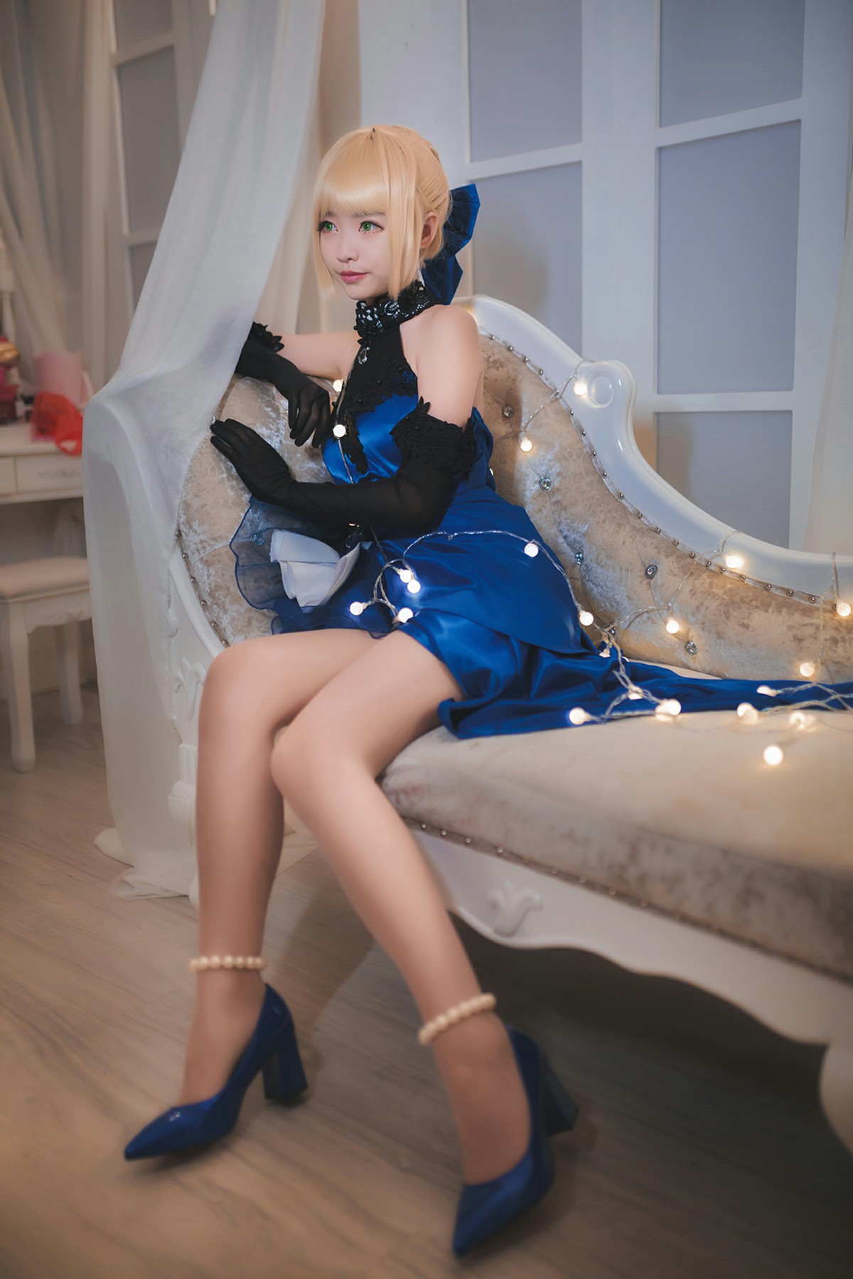 图片[5]-[Cosplay]拜见女王陛下 – COSPLAY-御萝岛屿